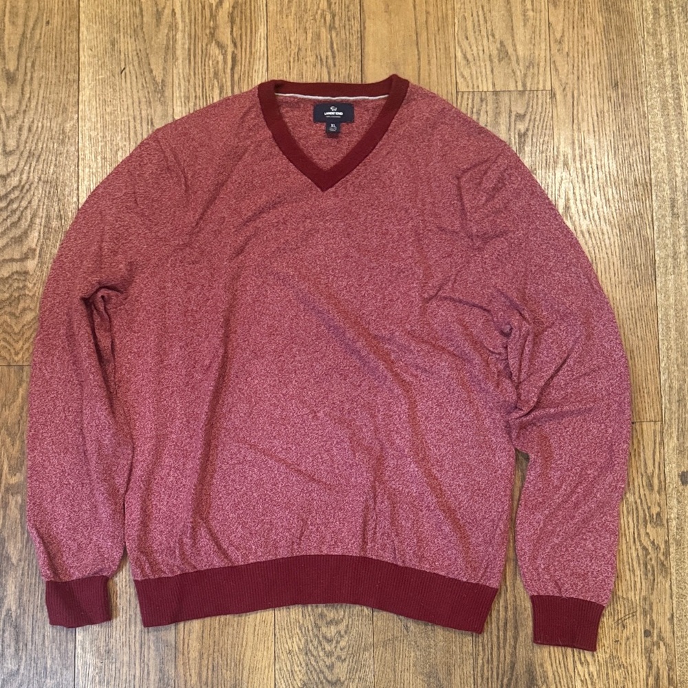 Men’s Cashmere Sweater $35 XL